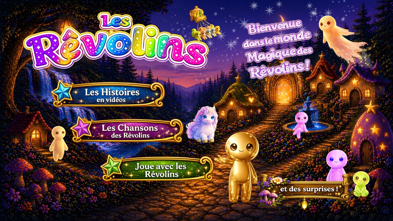 Accueil du monde des Rêvolins