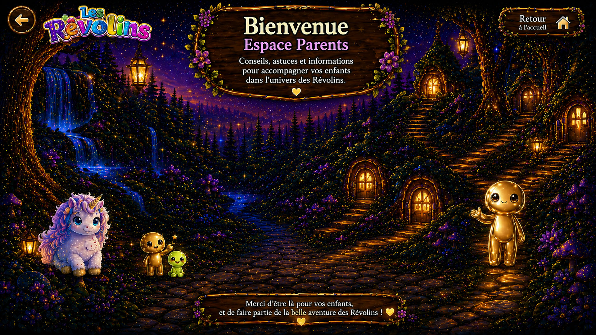 Espace Parents des Rêvolins
